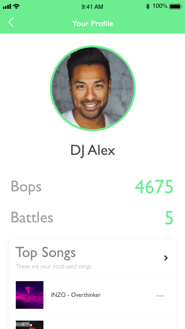 AuxBattle App Screenshot
